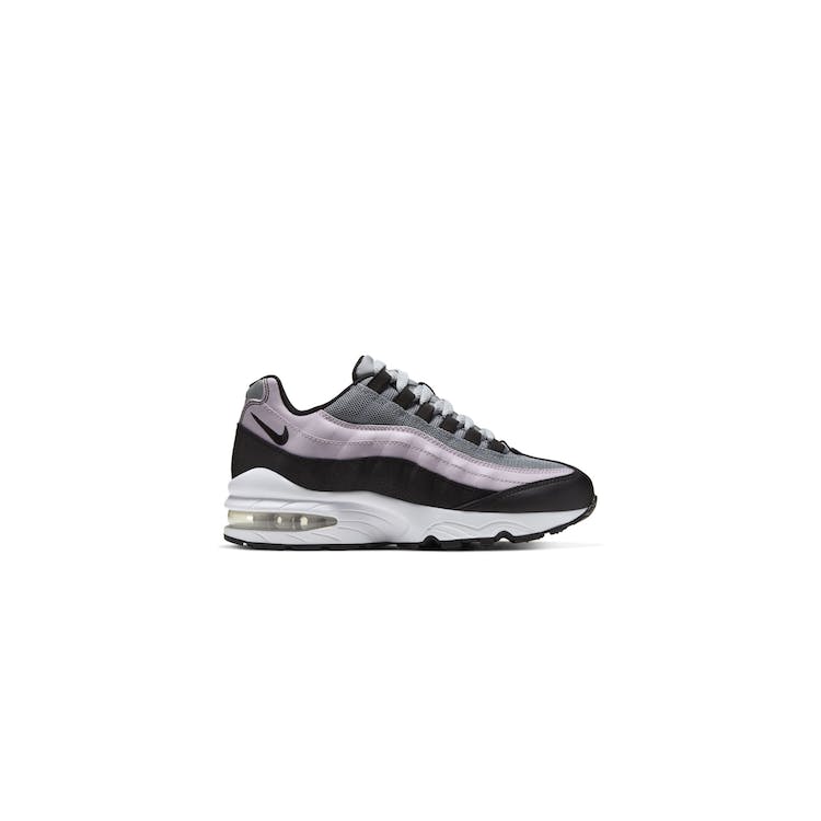 Image of Air Max 95 Black Iced Lilac (GS)