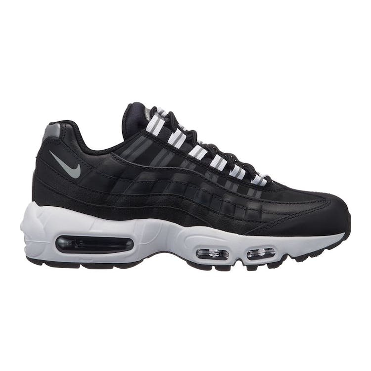 Image of Air Max 95 Black Reflect Silver (W)
