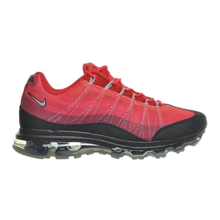 Image of Air Max 95 Dynamic Flywire Gym Red Black