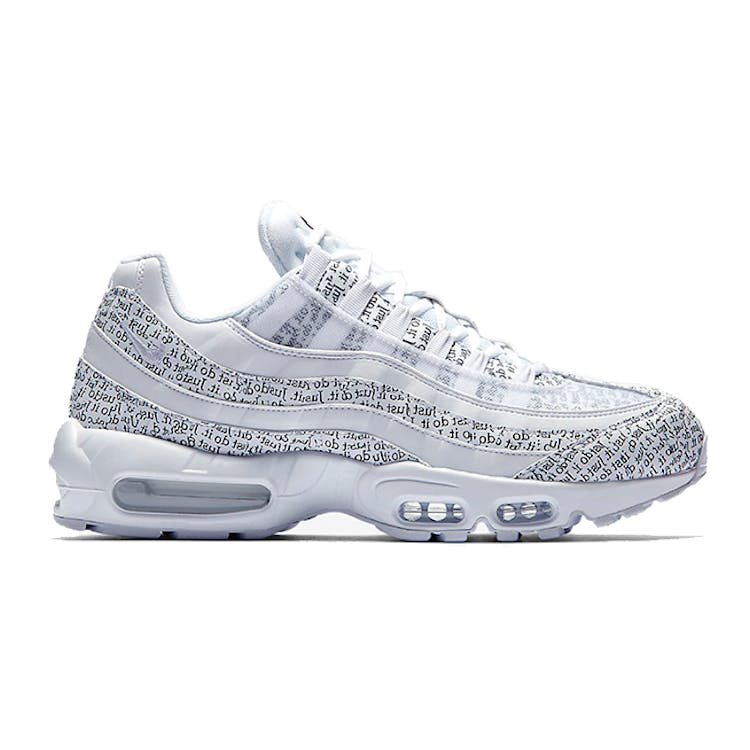 Image of Air Max 95 Just Do It Pack White