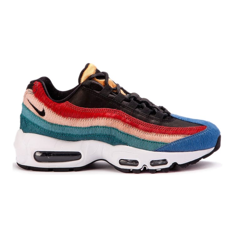Image of Air Max 95 Multi-Color Pony Hair (W)