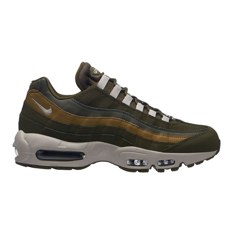 Image of Air Max 95 Olive Canvas