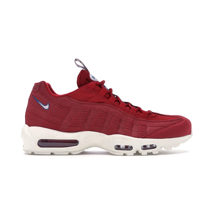 Image of Air Max 95 Pull Tab Red