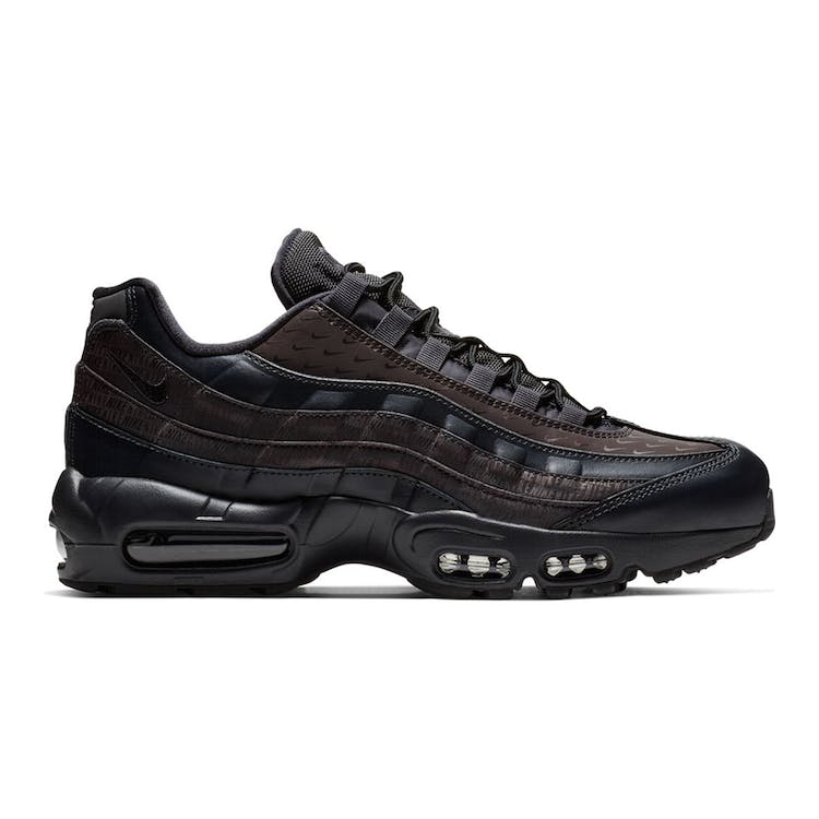 Image of Air Max 95 Reflective Branding Oil Grey (W)