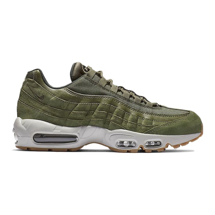 Image of Air Max 95 SE Olive Canvas