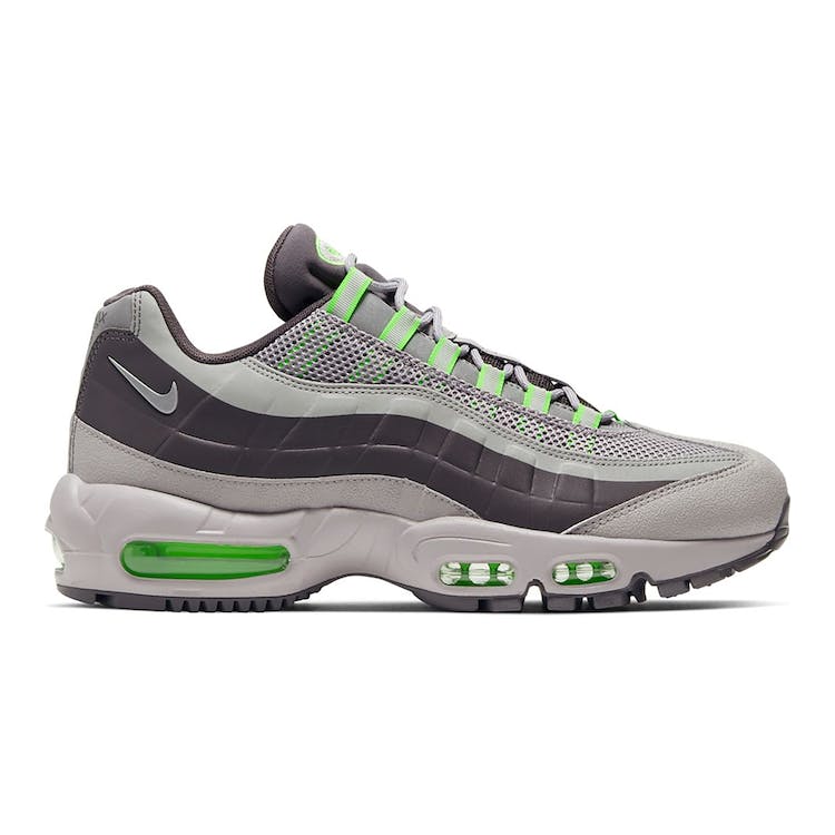 Image of Air Max 95 Utility Thunder Grey Electric Green