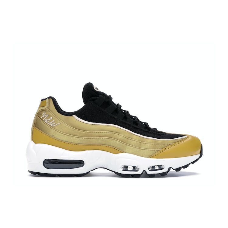 Image of Air Max 95 Wheat Gold Black (W)