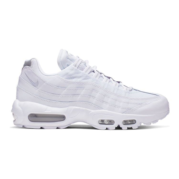 Image of Air Max 95 White Pure Platinum