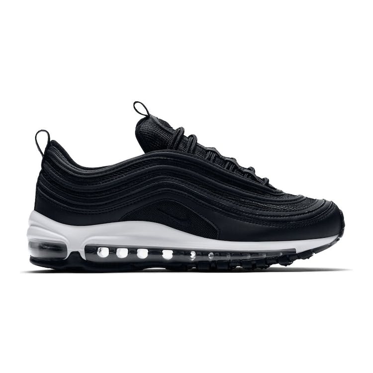 Image of Wmns Air Max 97 Black White
