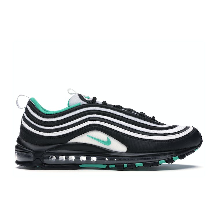Image of Air Max 97 Black Clear Emerald