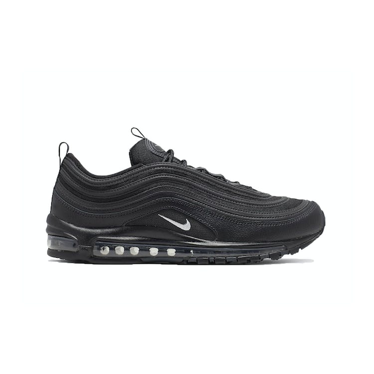 Image of Air Max 97 Black Terry Cloth