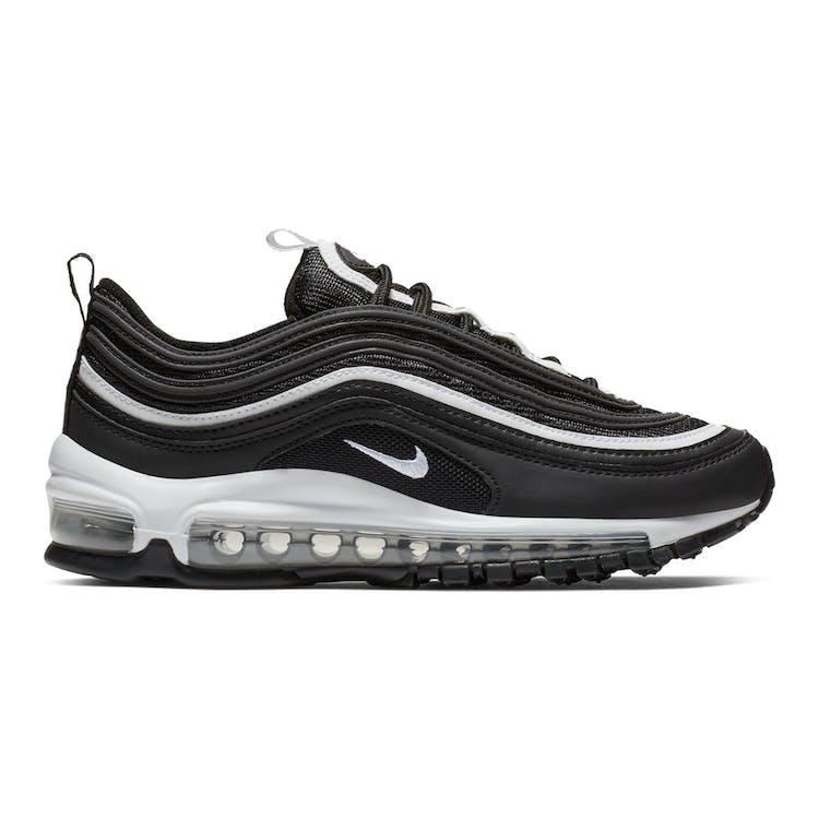 Image of Air Max 97 Black White (GS)