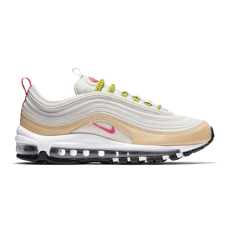Image of Air Max 97 Light Bone Deadly Pink (W)