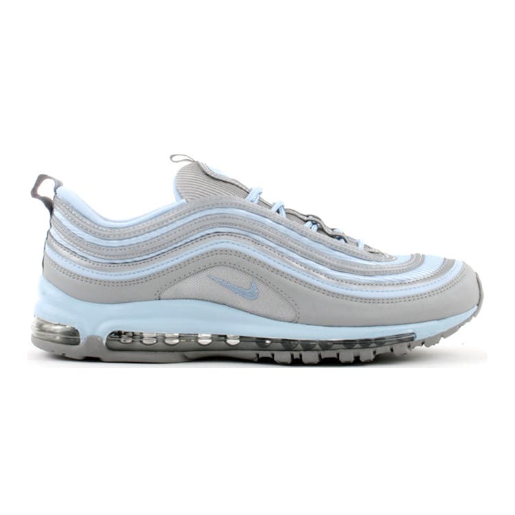 Image of Air Max 97 Metallic Silver Ice Blue (W)