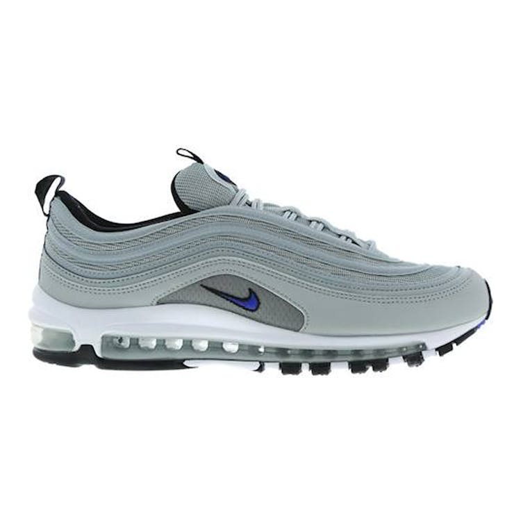 Image of Air Max 97 Metallic Silver Racer Blue