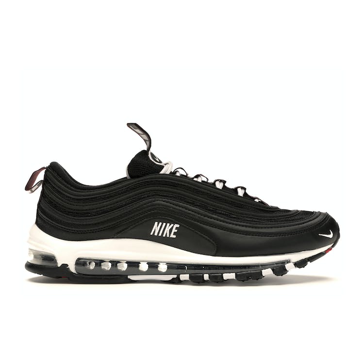 Image of Air Max 97 Premium Black White