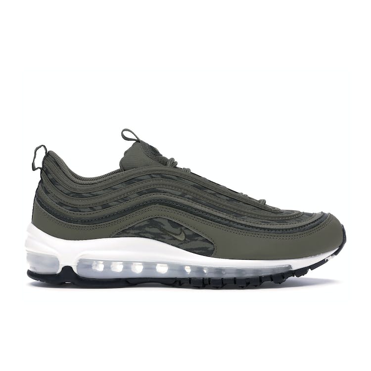 Image of Air Max 97 Tiger Camo Olive
