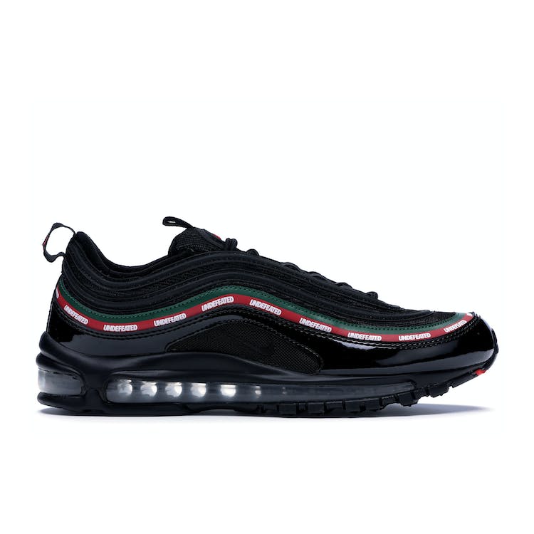Image of Undefeated x Nike Air Max 97 OG Black