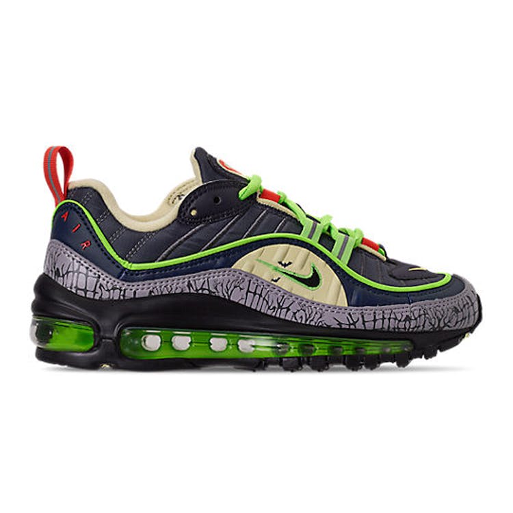 Image of Air Max 98 Halloween 2019 (GS)