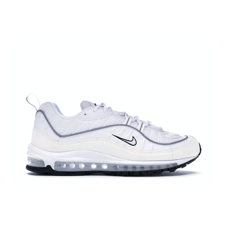 Image of Air Max 98 White Reflect Silver (W)