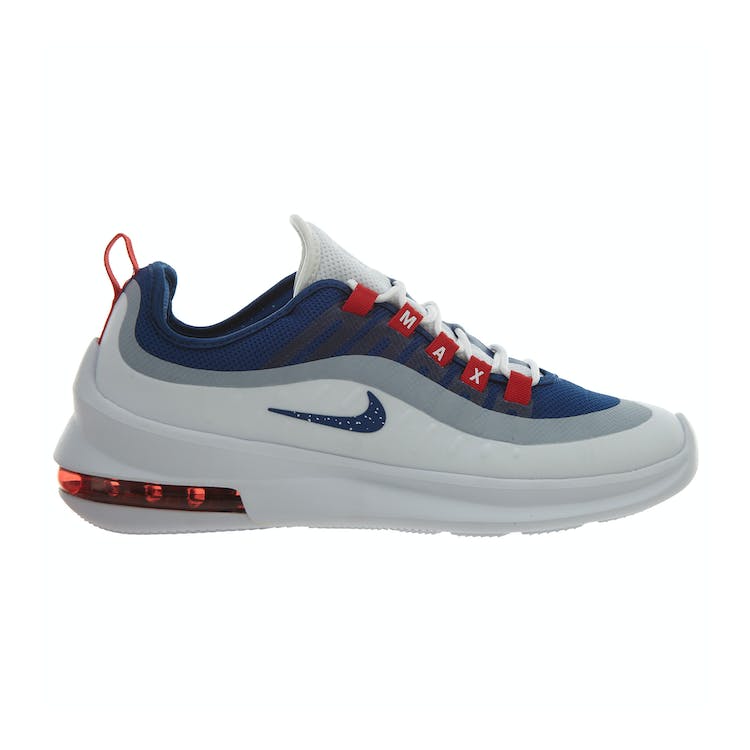 Image of Air Max Axis White Gym Blue-Gym Blue