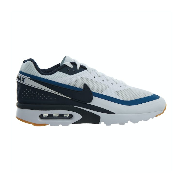 Image of Air Max Bw Ultra White Armory Navy