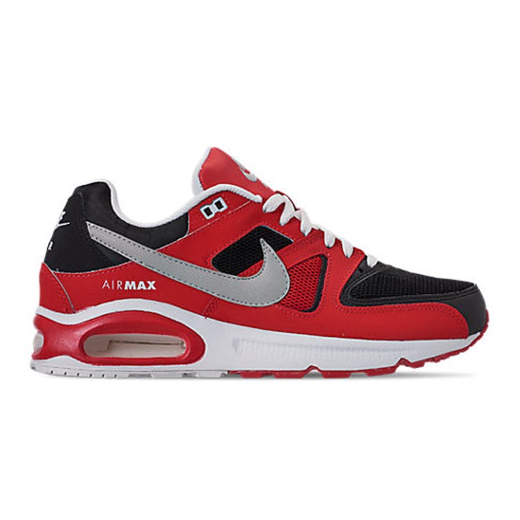 Image of Air Max Command Black Silver Red