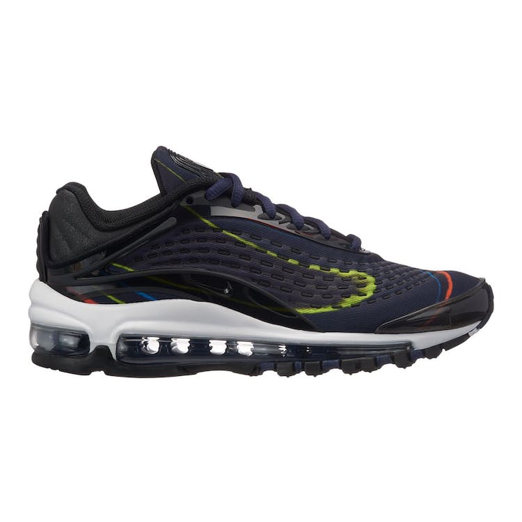 Image of Air Max Deluxe Black Midnight Navy (GS)