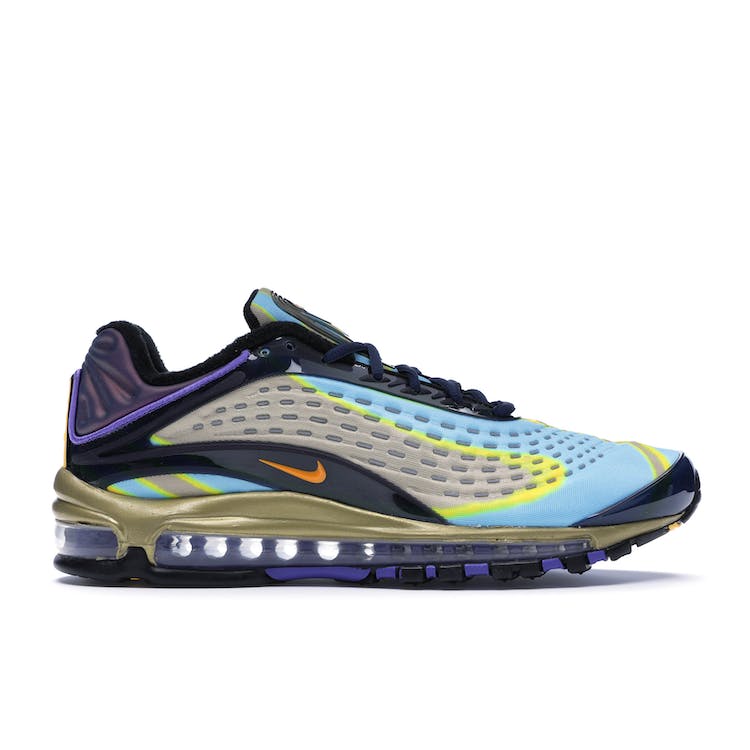 Image of Air Max Deluxe Midnight Navy Laser Orange