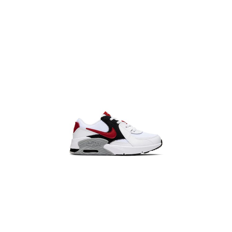 Image of Air Max Excee White University Red (PS)