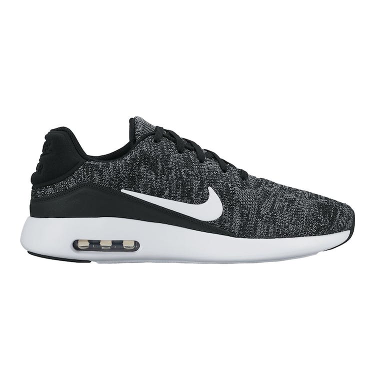 Image of Air Max Modern Flyknit Black White