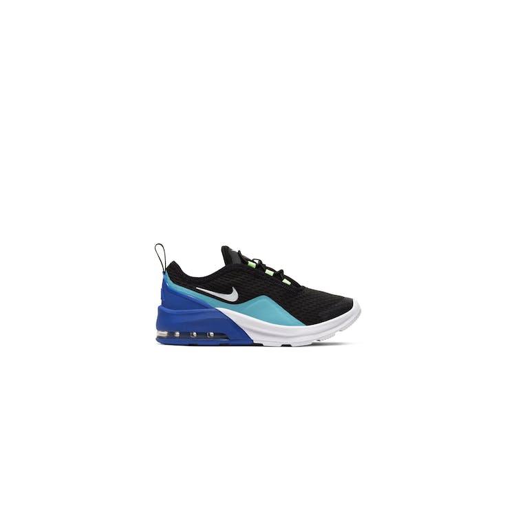 Image of Air Max Motion 2 Black Hyper Blue (PS)