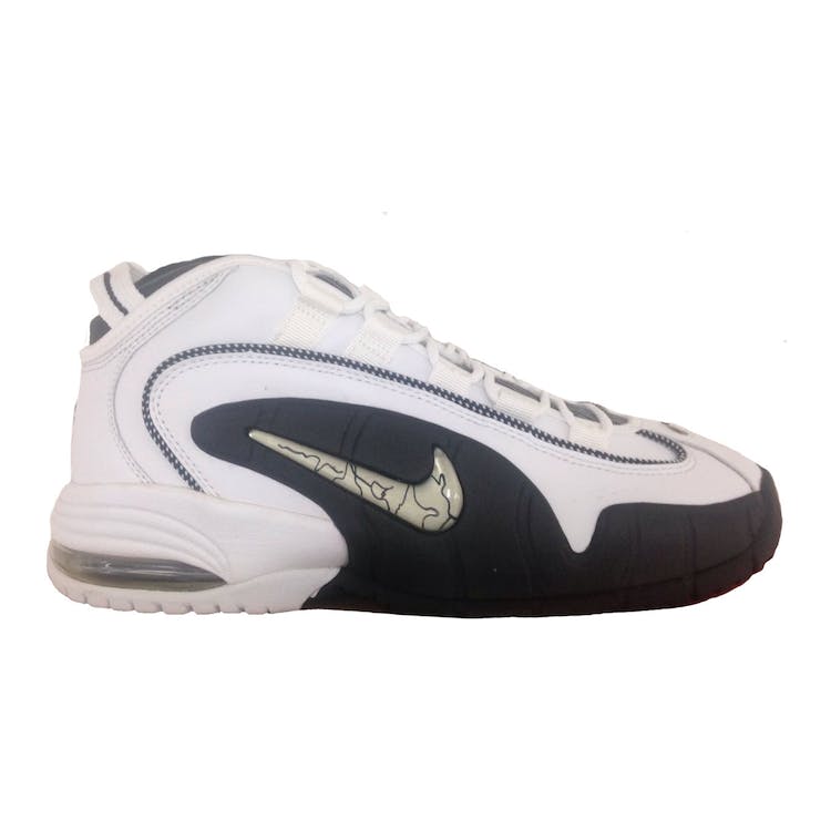 Image of Air Max Penny 1 White Silver (2005)
