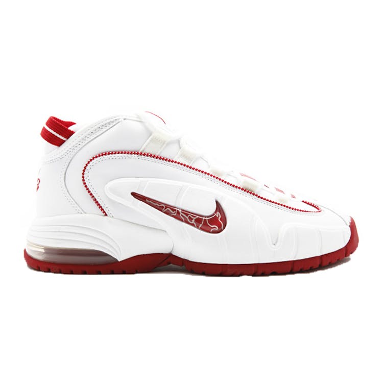 Image of Air Max Penny 1 White Varsity Red (2005)