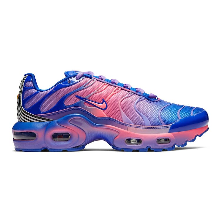 Image of Air Max Plus Fade Blue Pink (GS)