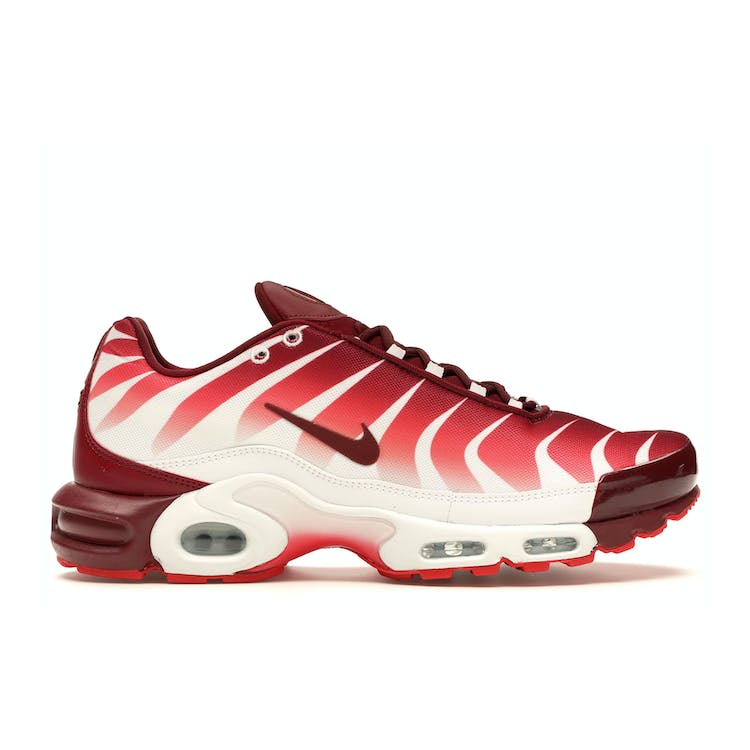 Image of Air Max Plus Tn Se White Team Red-Speed Red