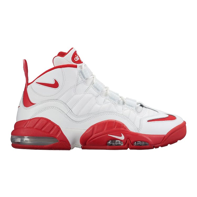 Image of Air Max Sensation White Red