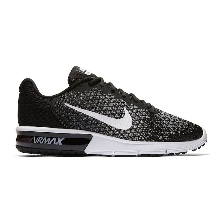 Image of Air Max Sequent 2 Black White