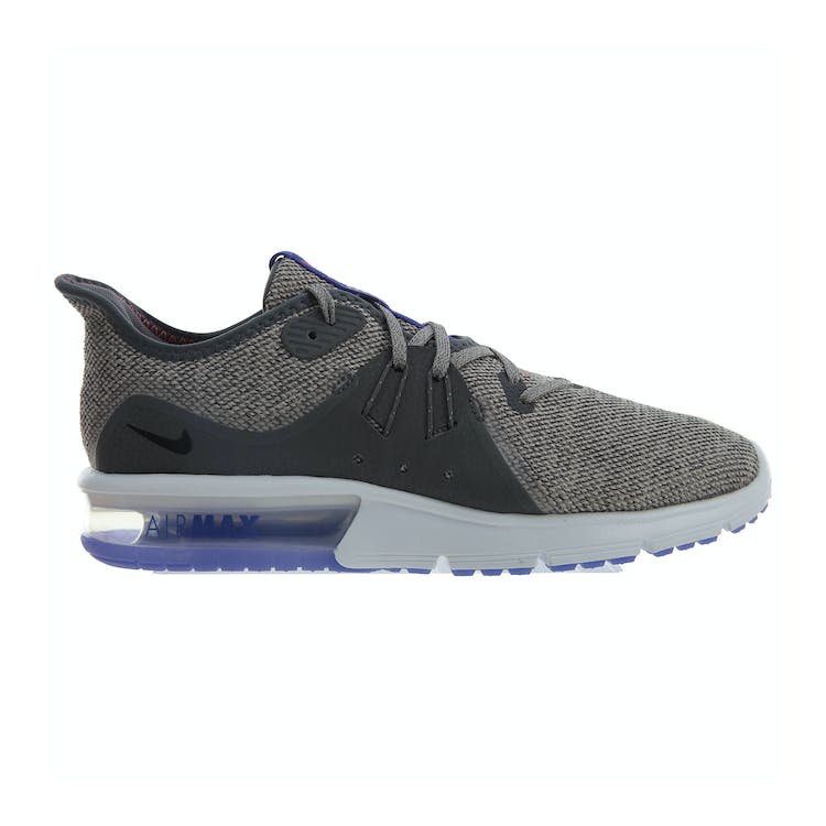 Image of Air Max Sequent 3 Dark Grey Black-Moon Particle