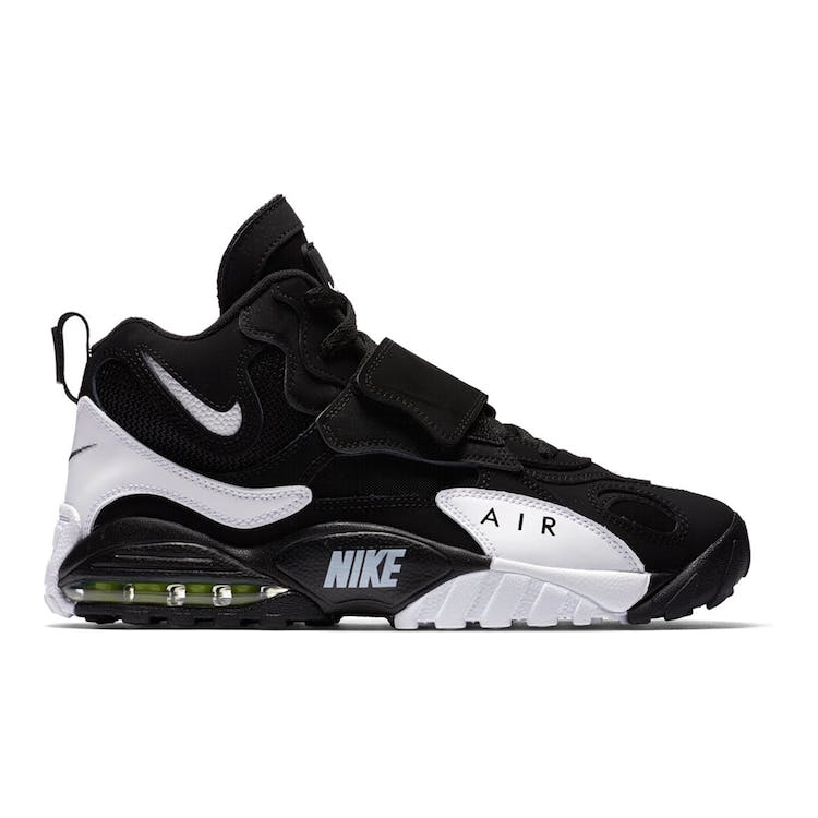 Image of Air Max Speed Turf Black White Voltage Yellow