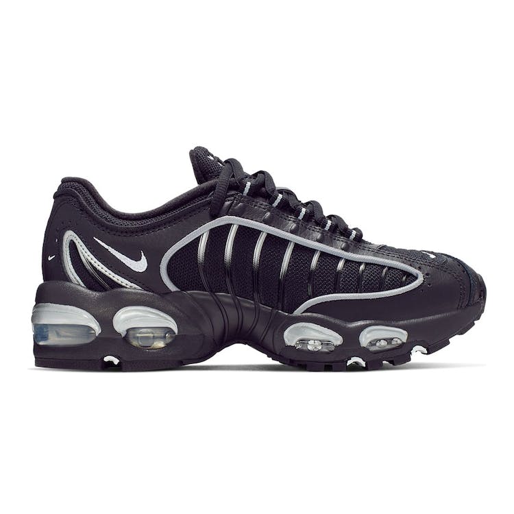 Image of Air Max Tailwind 4 Black Metallic Silver (GS)