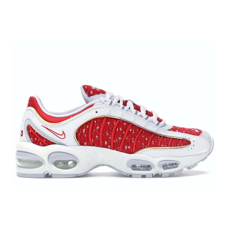 Image of Supreme x Nike Air Max Tailwind 4 University Red