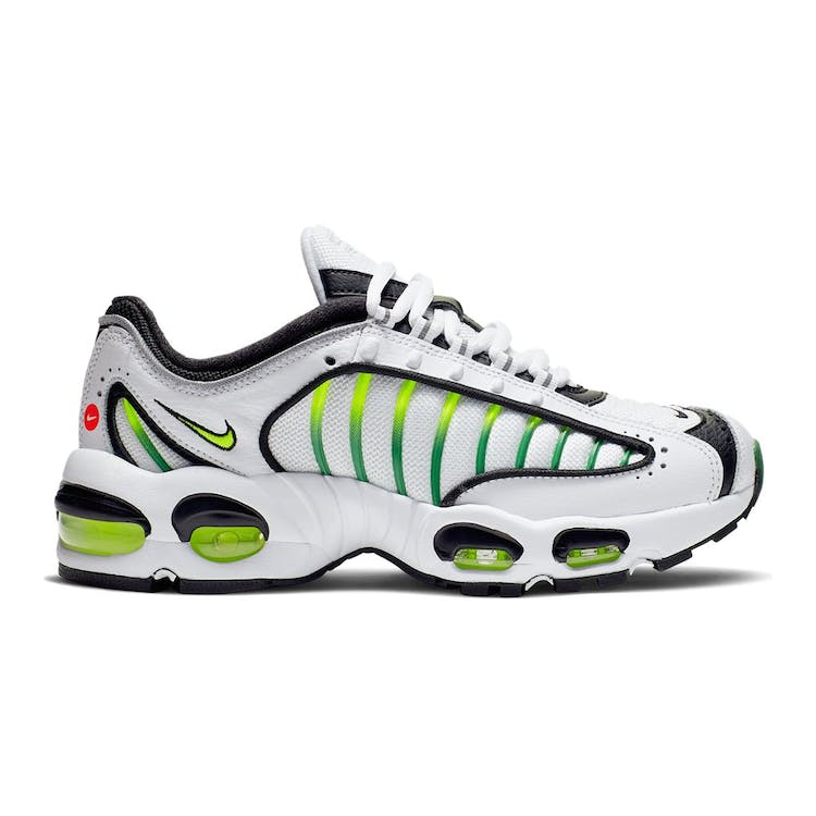 Image of Air Max Tailwind 4 White Volt Black (GS)