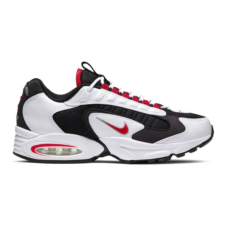 Image of Air Max Triax 96 White Red Black