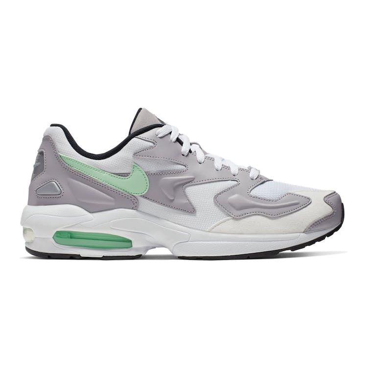 Image of Air Max2 Light Atmosphere Grey Fresh Mint