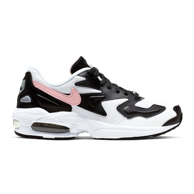 Image of Air Max2 Light White Bleached Coral Black (W)