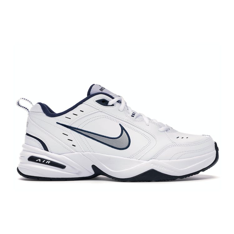 Image of Air Monarch IV White Navy