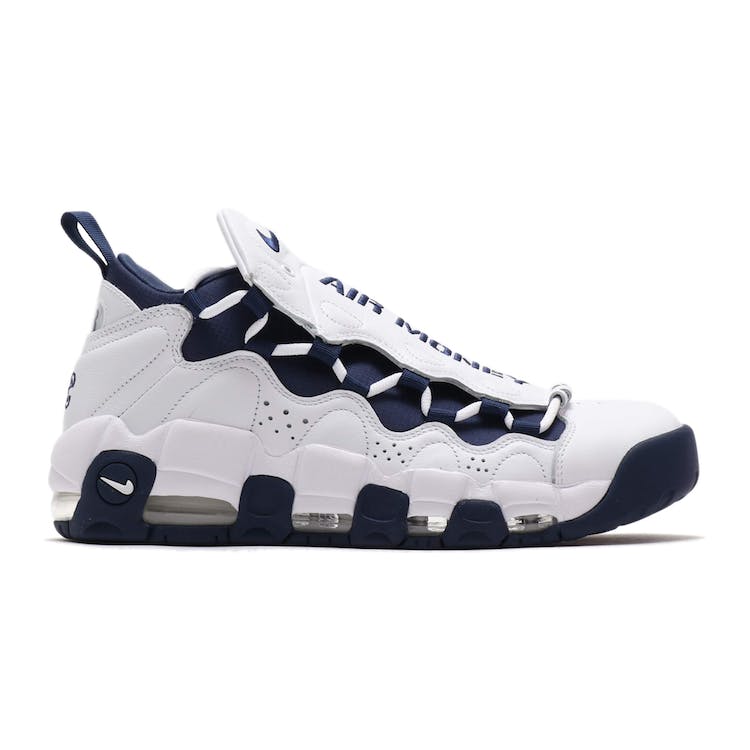 Image of Air More Money NYC White Midnight Navy