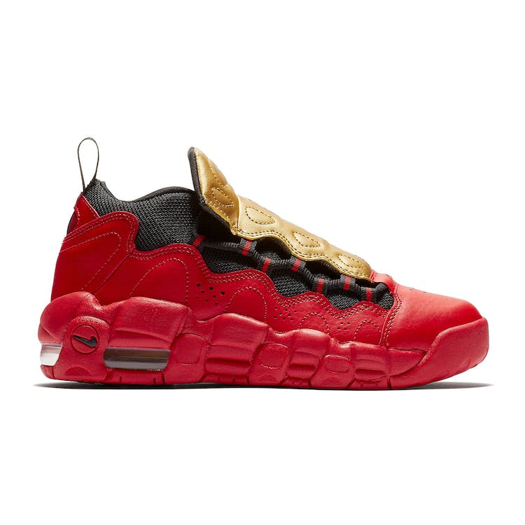 Image of Air More Money University Red Metallic Gold (GS)