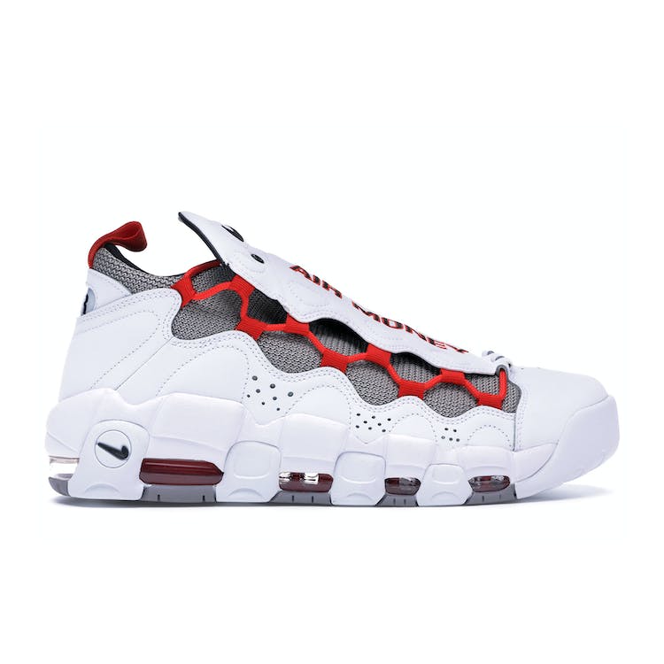 Image of Air More Money White Habanero Red Atmosphere Grey